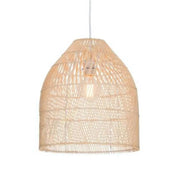 Sawyer Boho Rattan Pendant Light