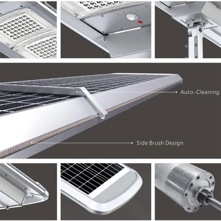 Thermal Solar Self Cleaning Light