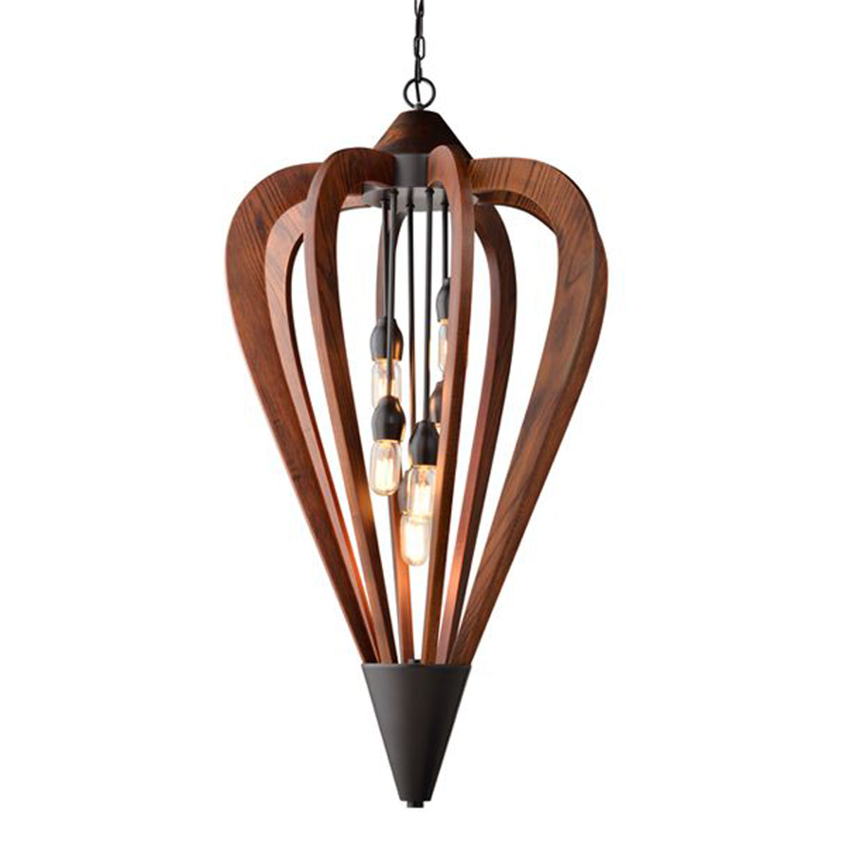Senorita Medium Wooden Pendant Light