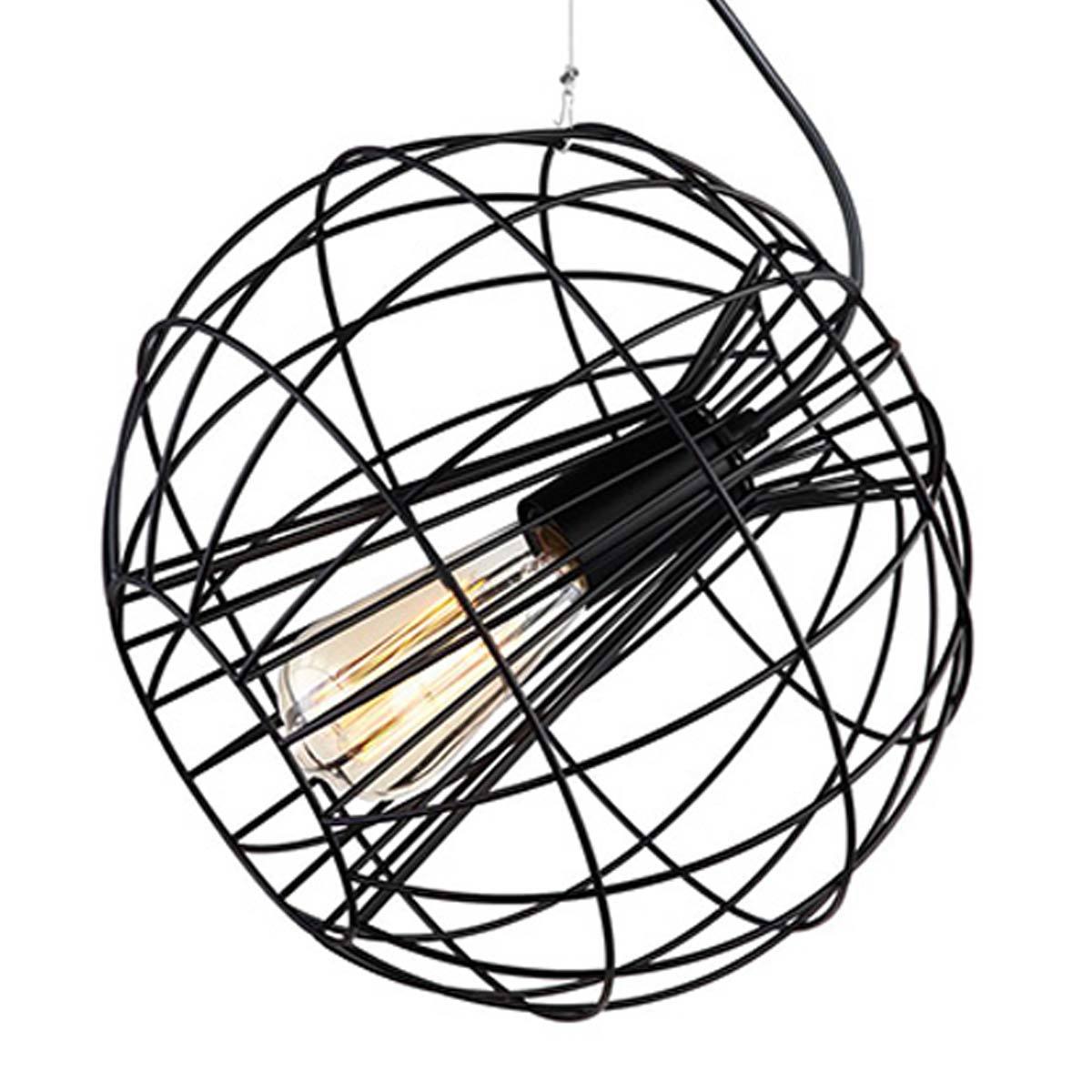 Sentinel Metal Cage Pendant Light
