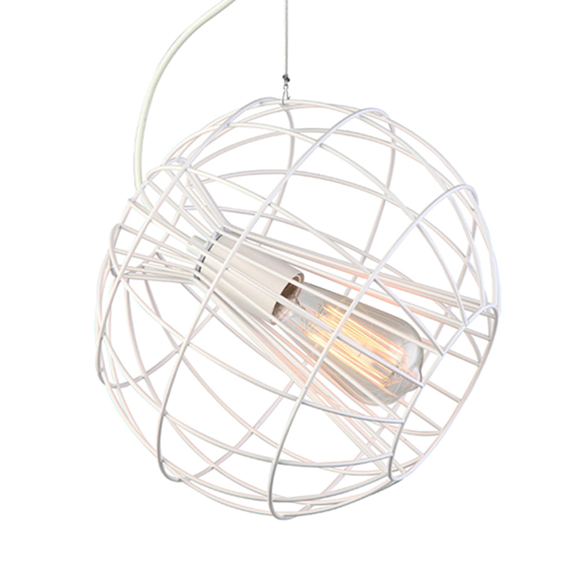 Sentinel Metal Cage Pendant Light