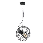 Sentinel Metal Cage Pendant Light