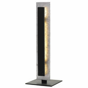 Serano Vertical Aluminium Table Lamp-Silver