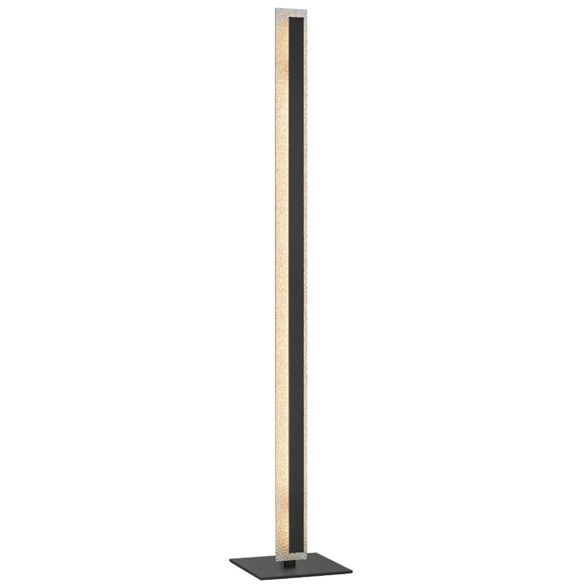 Serano II Modern LED Aluminium Floor Lamp with Remote Control