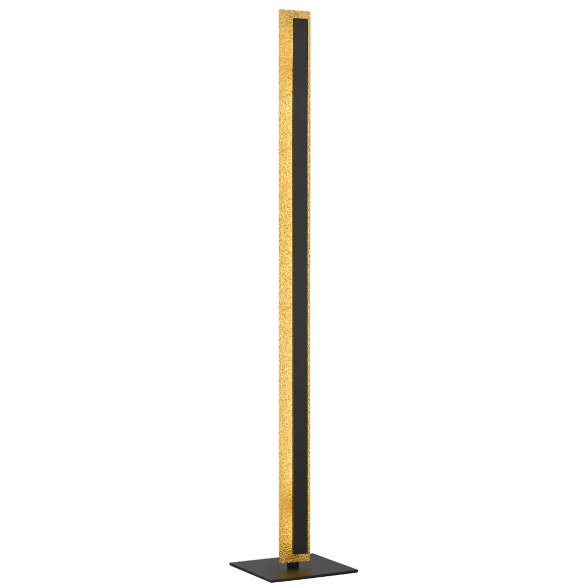 Serano II Modern LED Aluminium Floor Lamp with Remote Control
