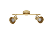 Seras 10W LED Spotlight with 4000K Light - Matt Brass