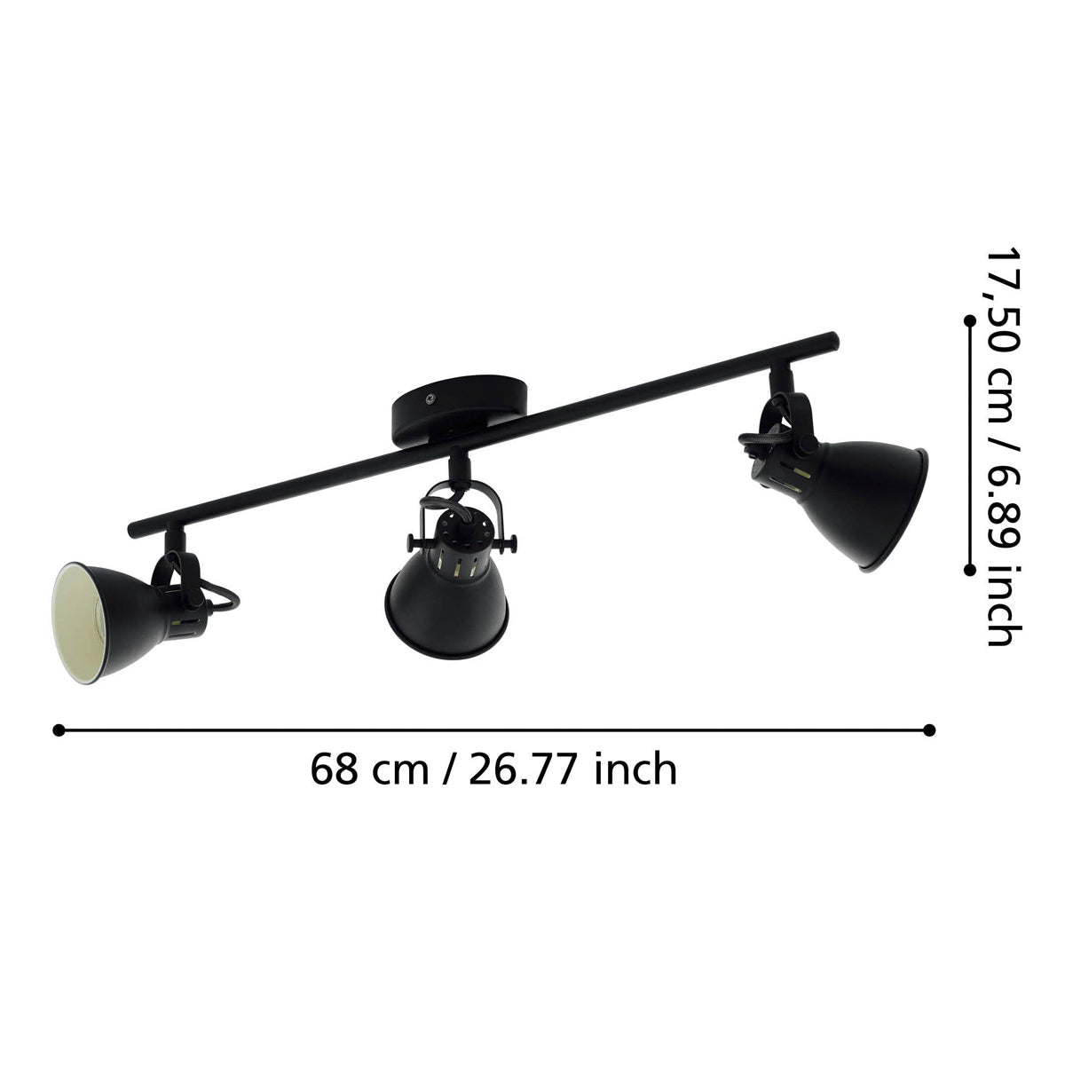 Seras-2 15W LED Spotlight with Dimming Control
