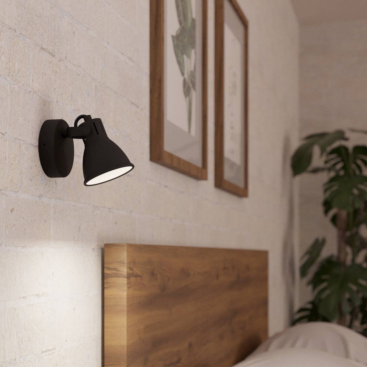 Seras-2 5W Dimmable LED Spotlight with Remote Control