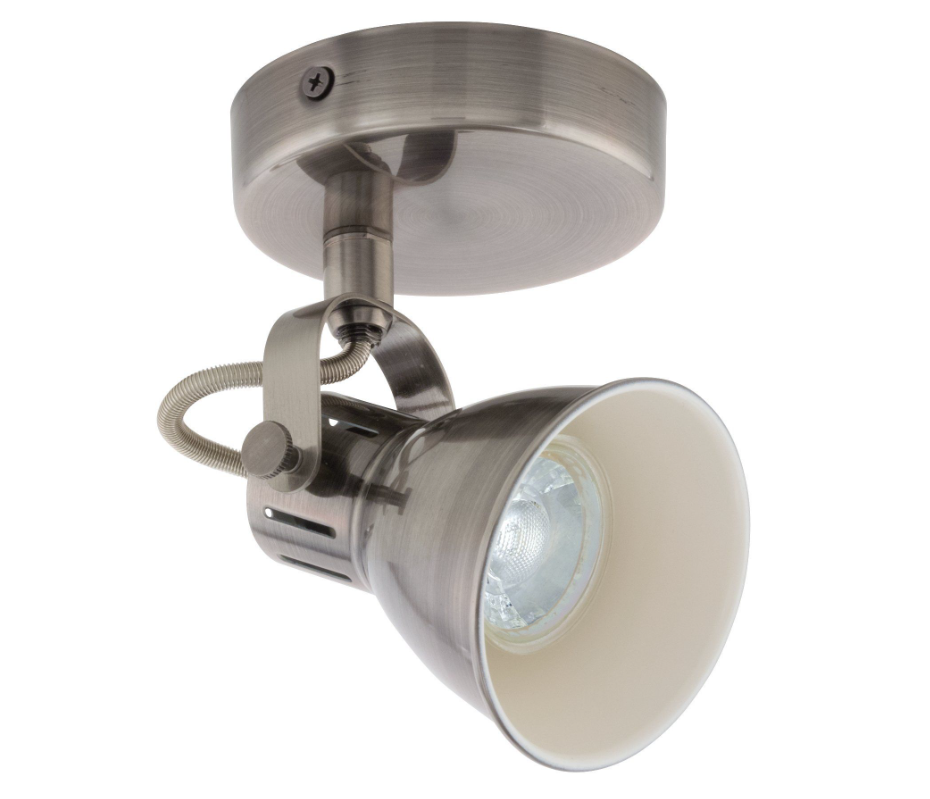 SERAS SEP 1X5W LED Spotlight with Adjustable Head