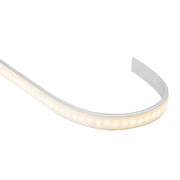 Shallow Square Bendable Aluminium Surface Mounted Profile for LED Strip