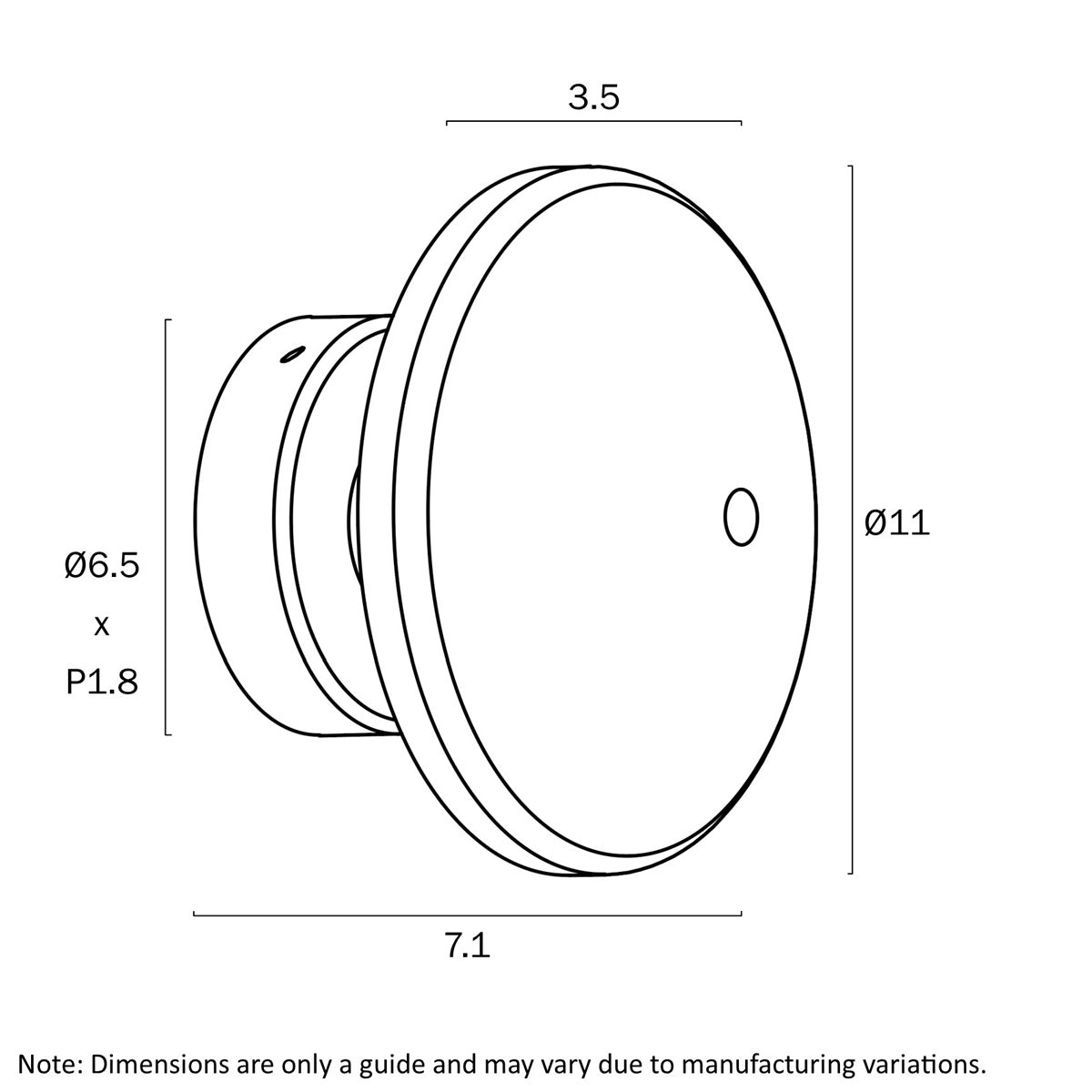 Shea Exterior Wall Light with LED Illumination