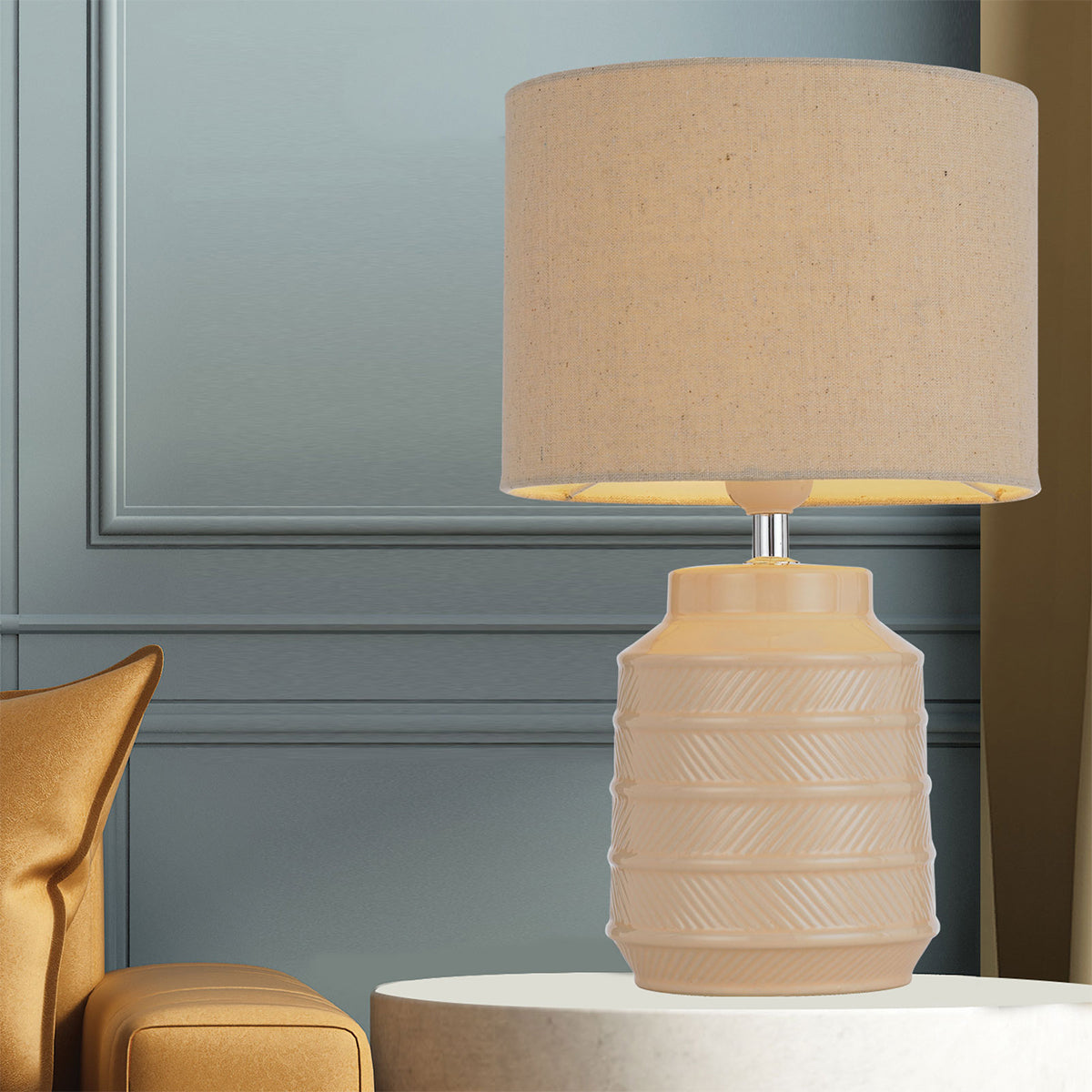 Shelby Table Lamp - Perfect for Warm Illumination