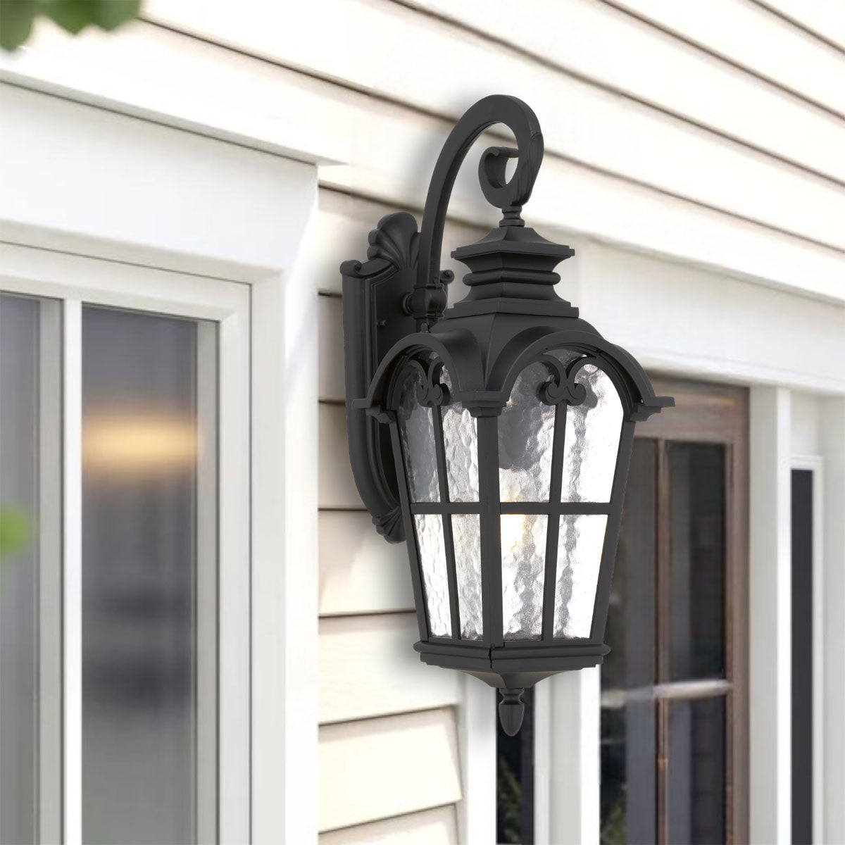 Shelton Victorian Style Outdoor Wall Light