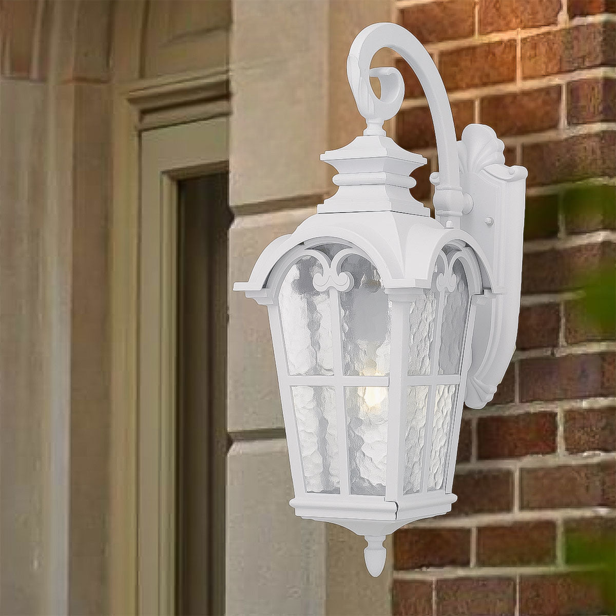 Shelton Victorian Style Outdoor Wall Light