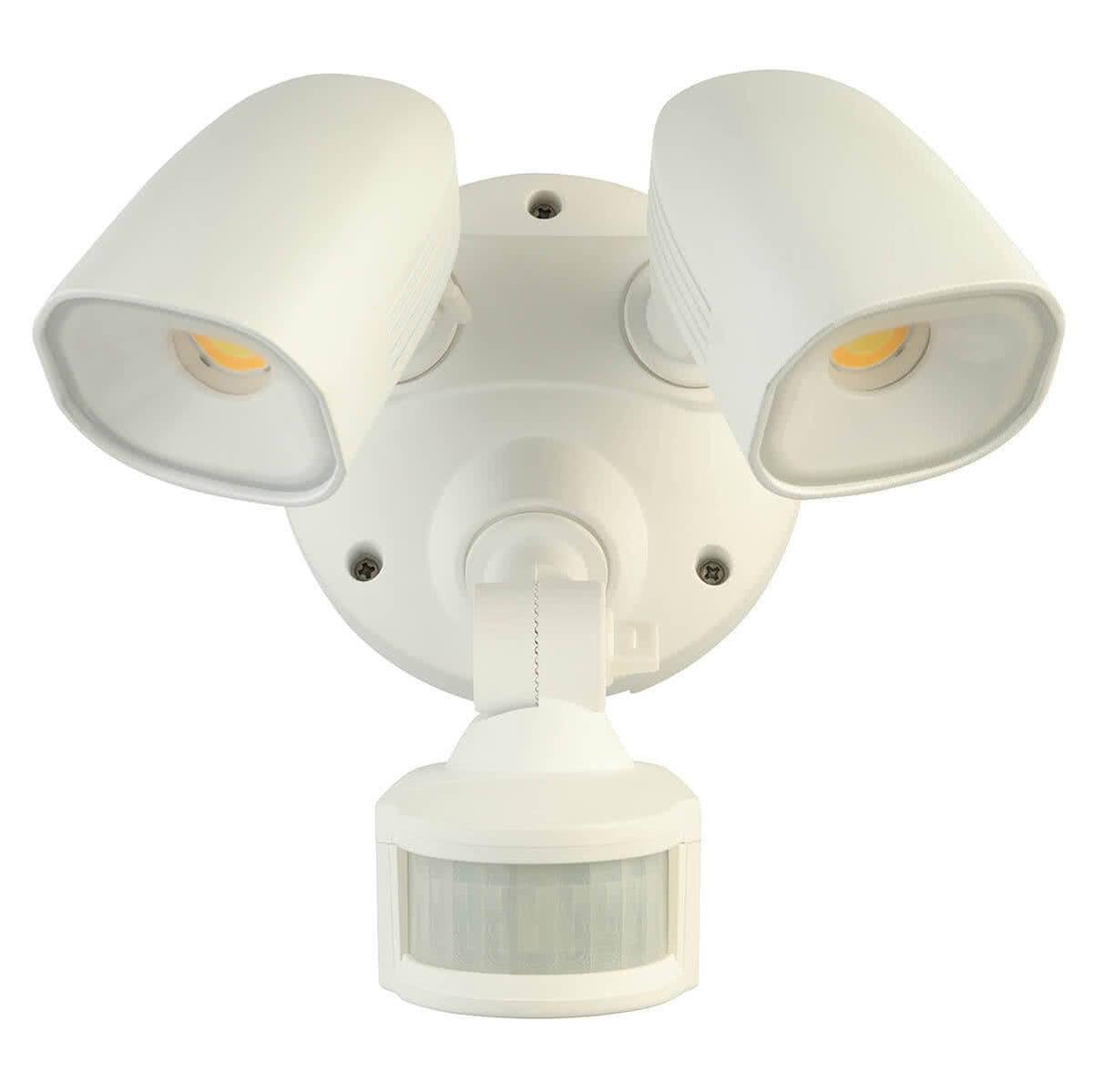 Shielder Adjustable LED Outdoor Spotlight with Motion Sensor