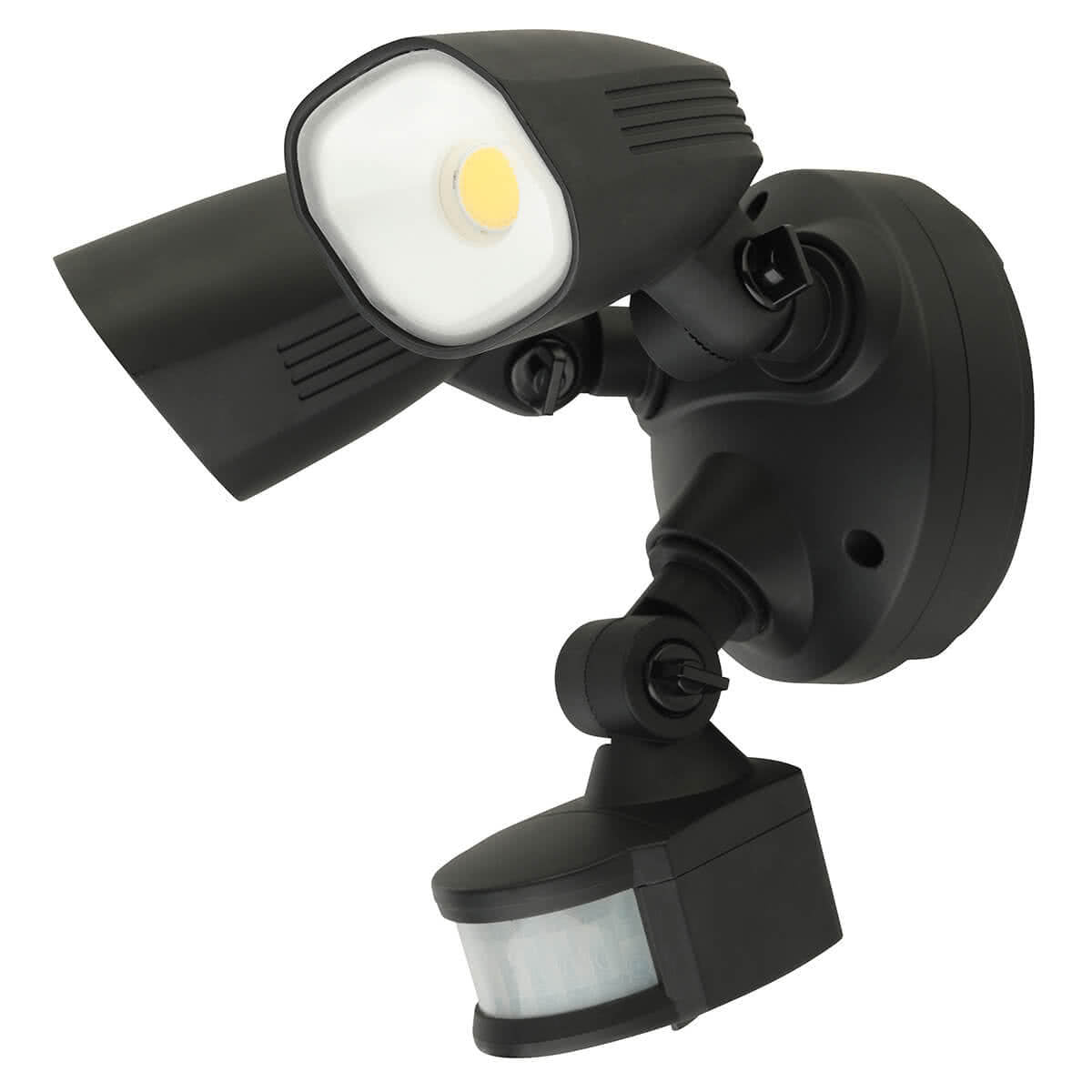 Shielder Adjustable LED Outdoor Spotlight with Motion Sensor