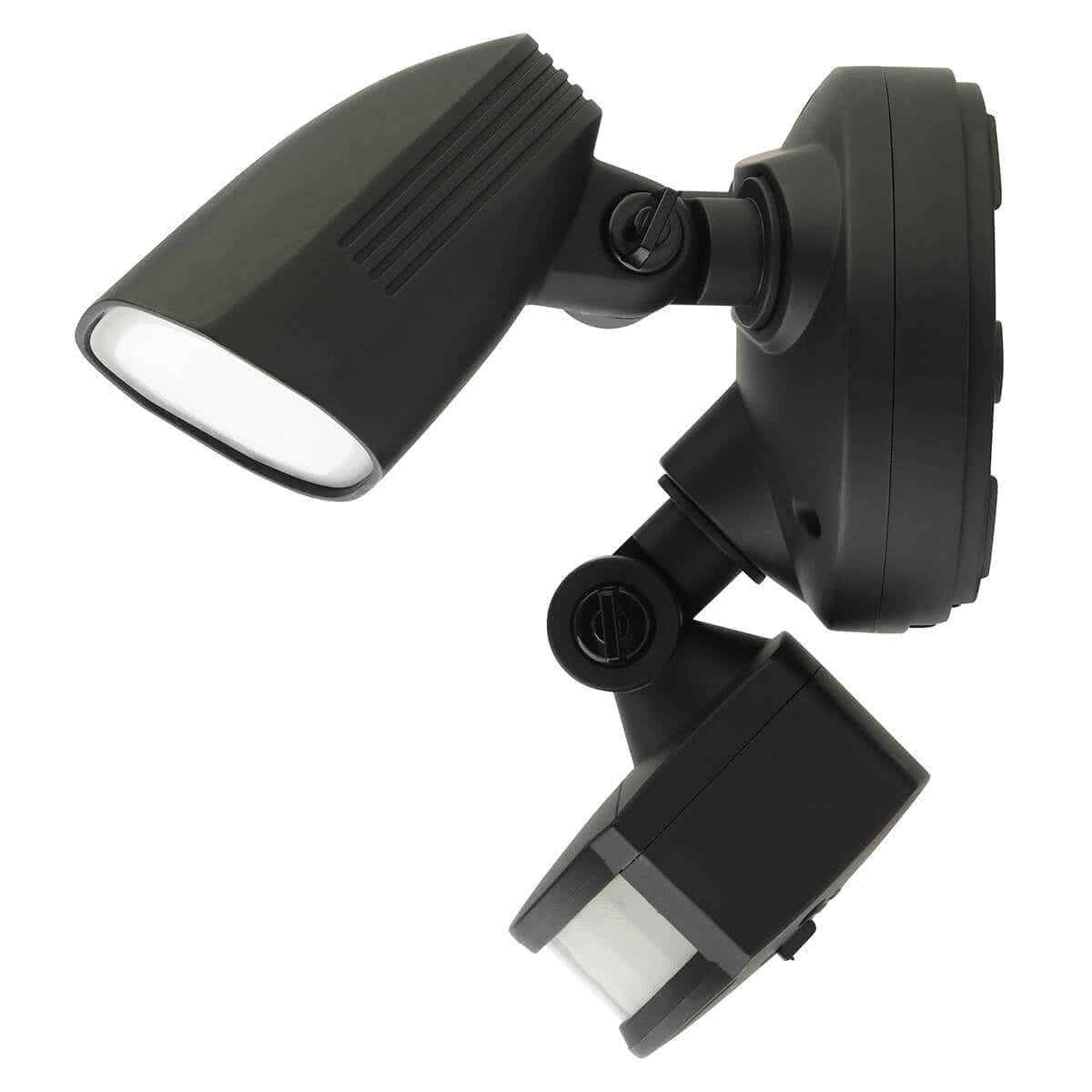 Shielder Adjustable LED Outdoor Spotlight with Motion Sensor