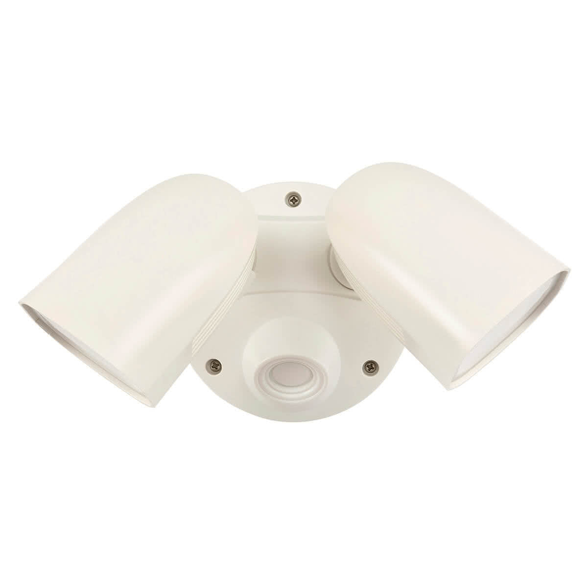 Shielder Adjustable Twin LED Outdoor Spotlight