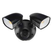 Shielder Adjustable Twin LED Outdoor Spotlight