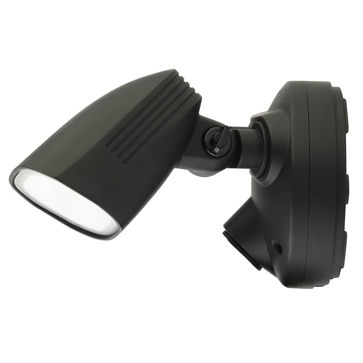 Shielder Single Adjustable LED Outdoor Spotlight
