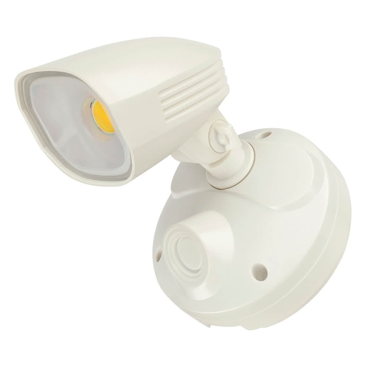 Shielder Single Adjustable LED Outdoor Spotlight