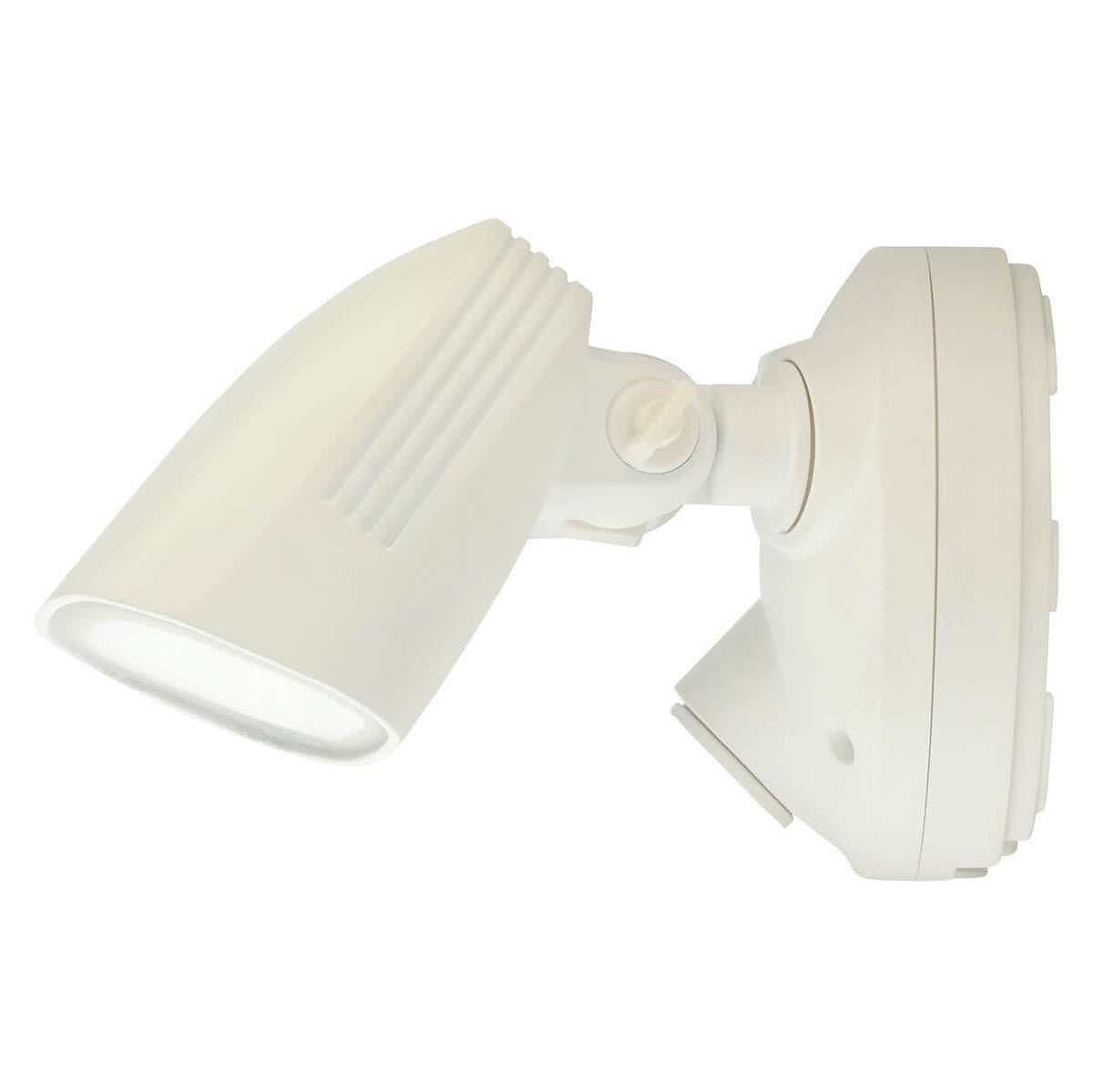Shielder Single Adjustable LED Outdoor Spotlight