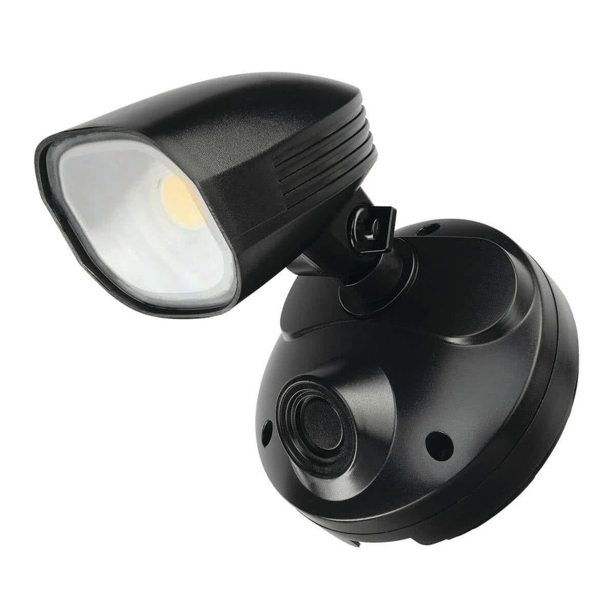Shielder Single Adjustable LED Outdoor Spotlight