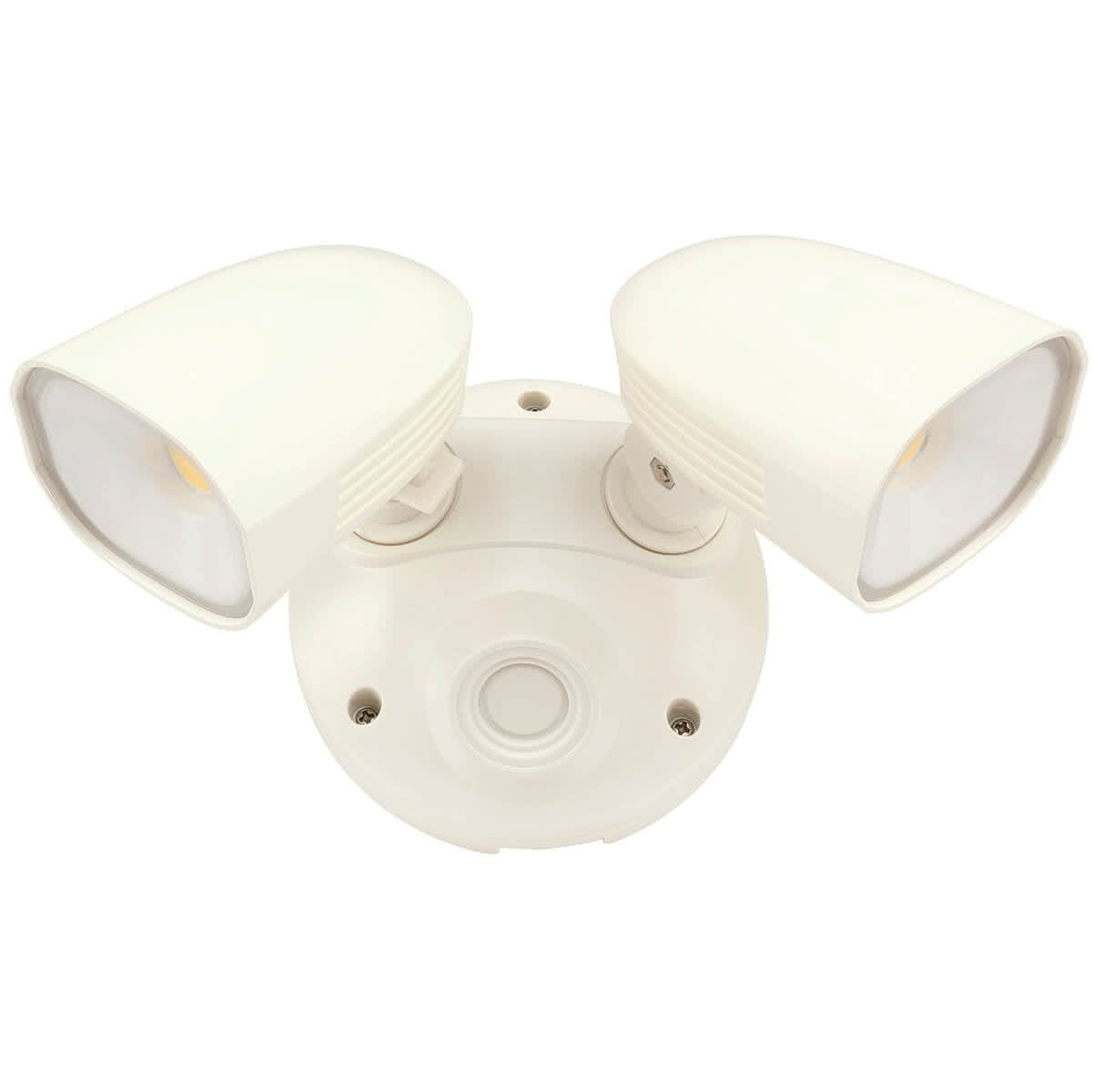 Shielder Adjustable Twin LED Outdoor Spotlight