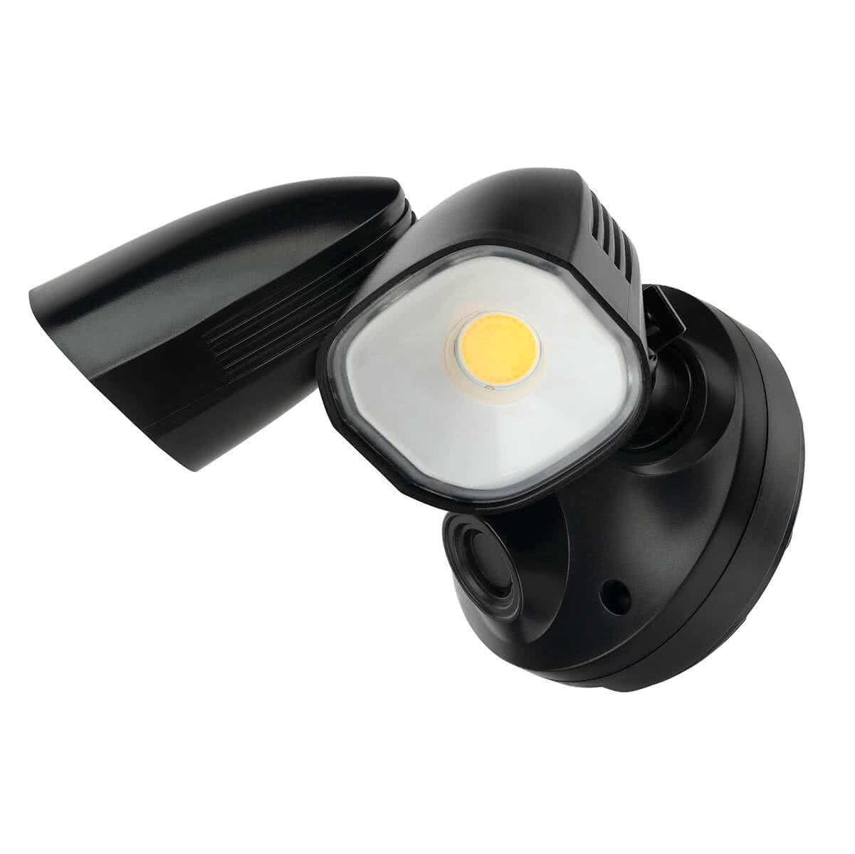Shielder Adjustable Twin LED Outdoor Spotlight