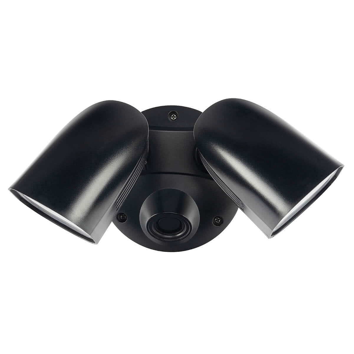 Shielder Adjustable Twin LED Outdoor Spotlight