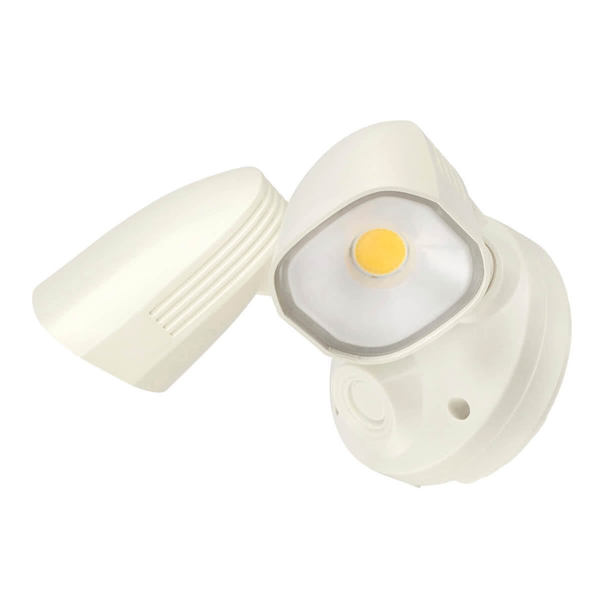 Shielder Adjustable Twin LED Outdoor Spotlight