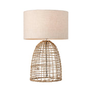 Sia Seagrass Table Lamp