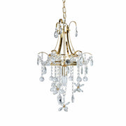Sienna 31 Crystal Pendant Light Gold