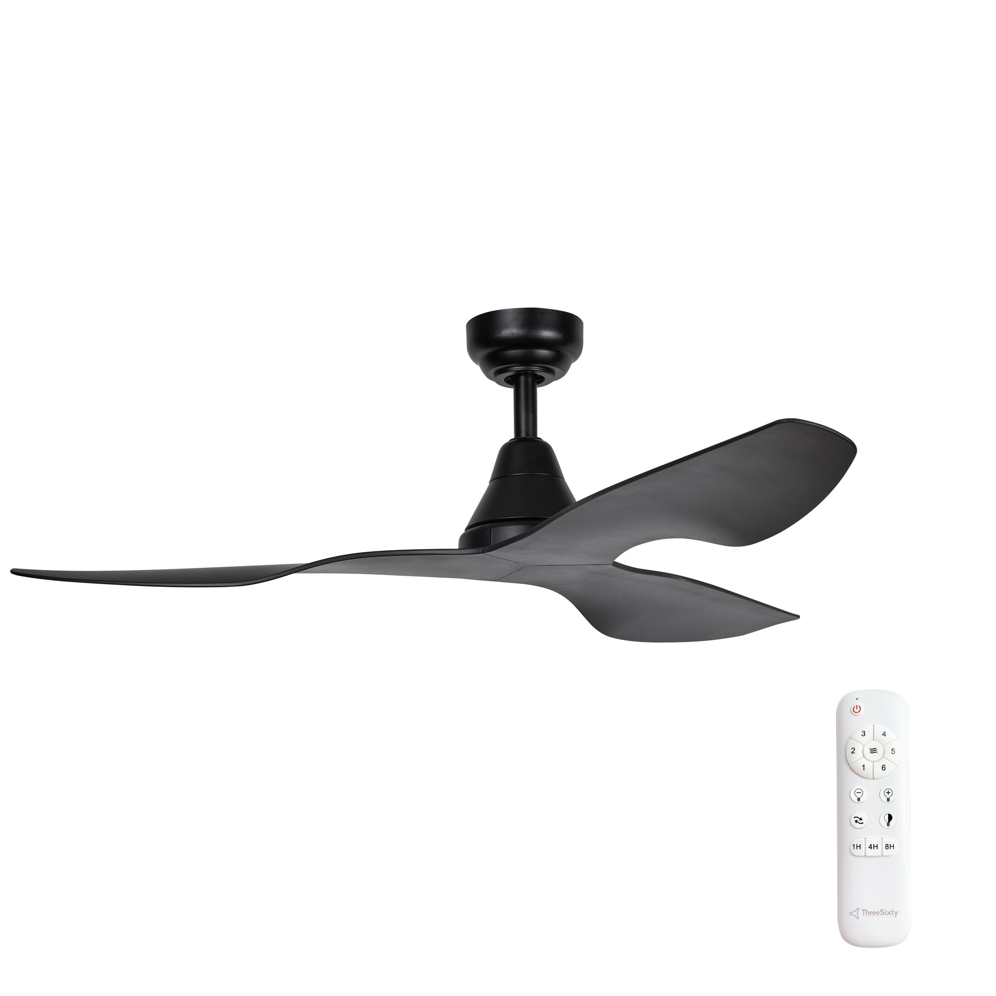 Simplicity 3 Blade DC Ceiling Fan with Remote