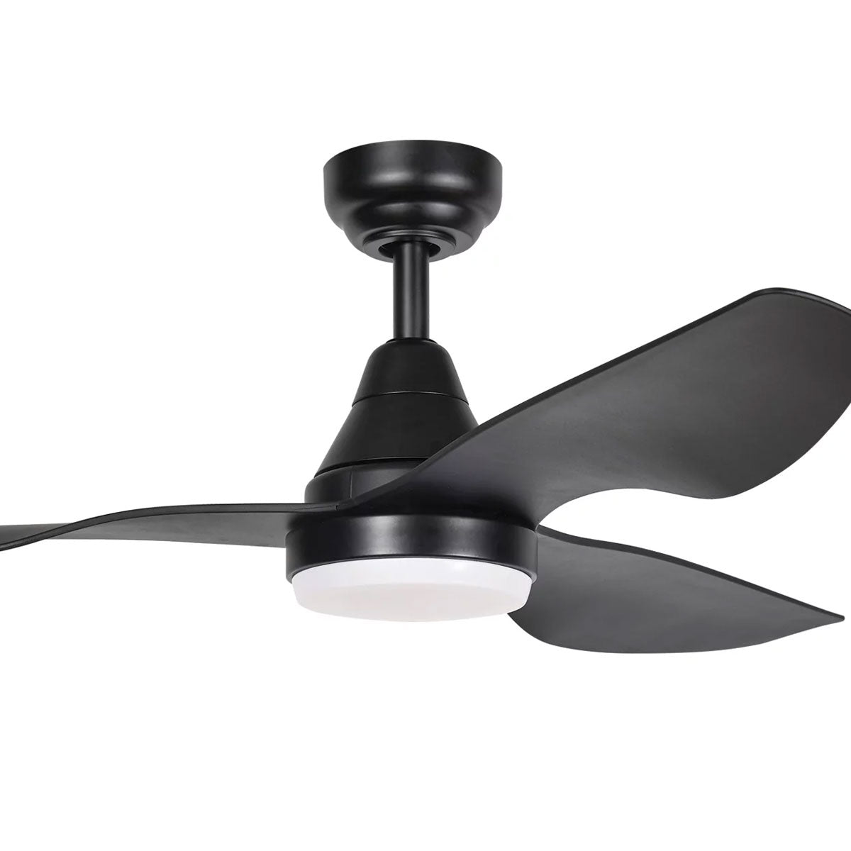Simplicity DC Ceiling Fan with LED Light & Remote