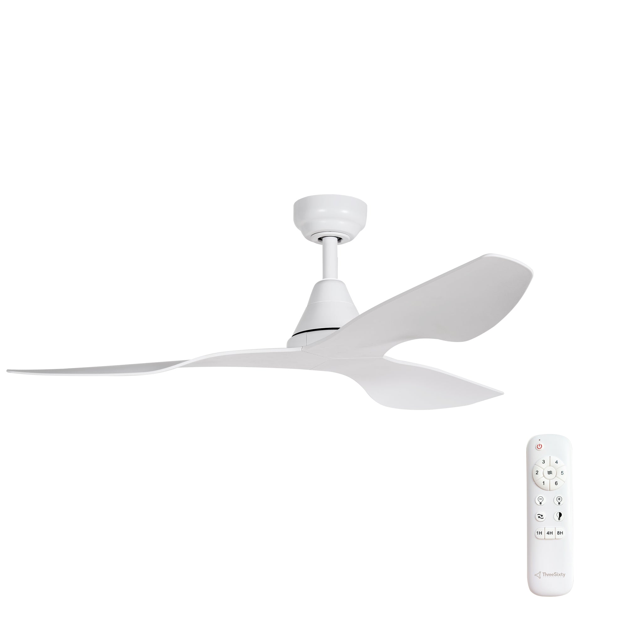 Simplicity 3 Blade DC Ceiling Fan with Remote