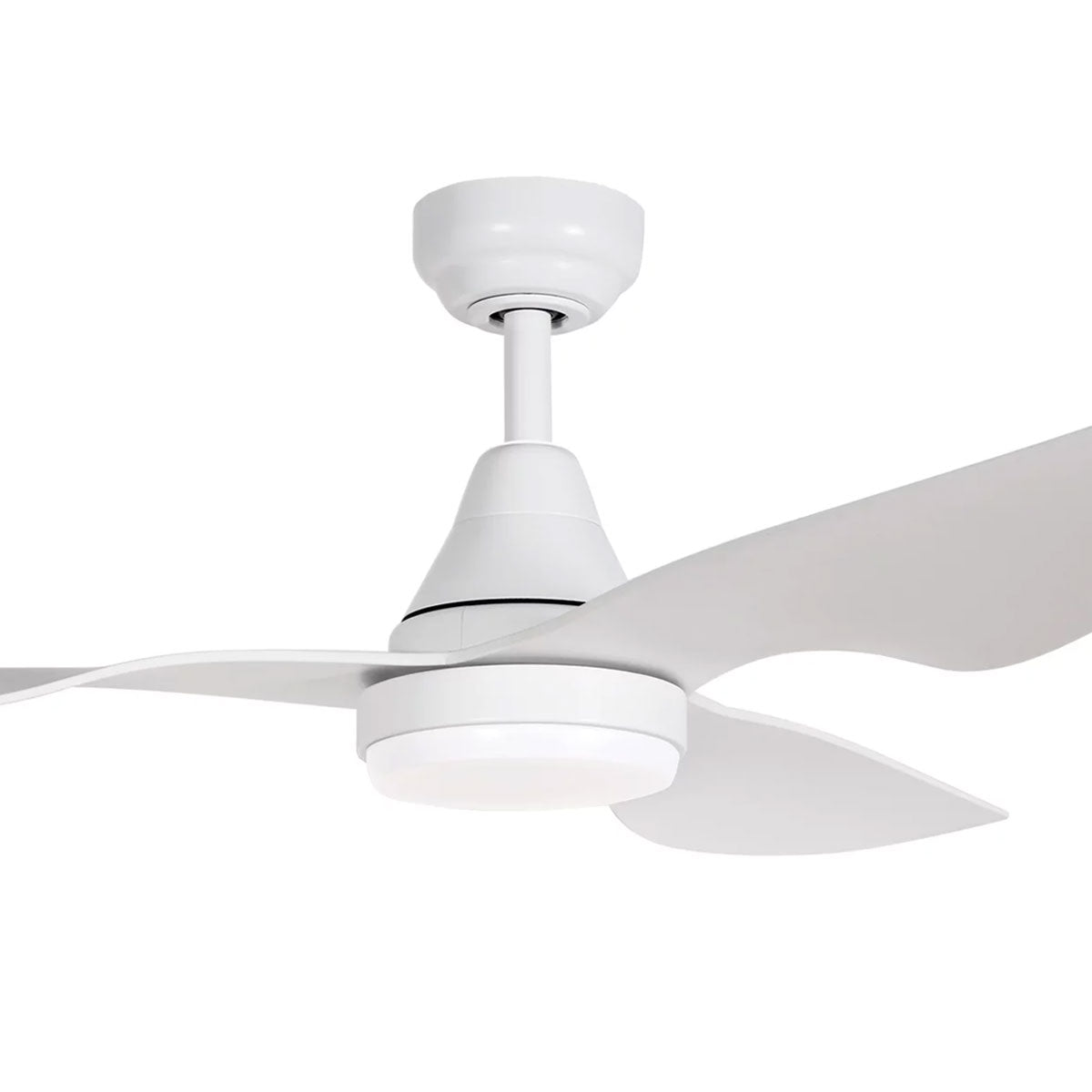 Simplicity DC Ceiling Fan with LED Light & Remote
