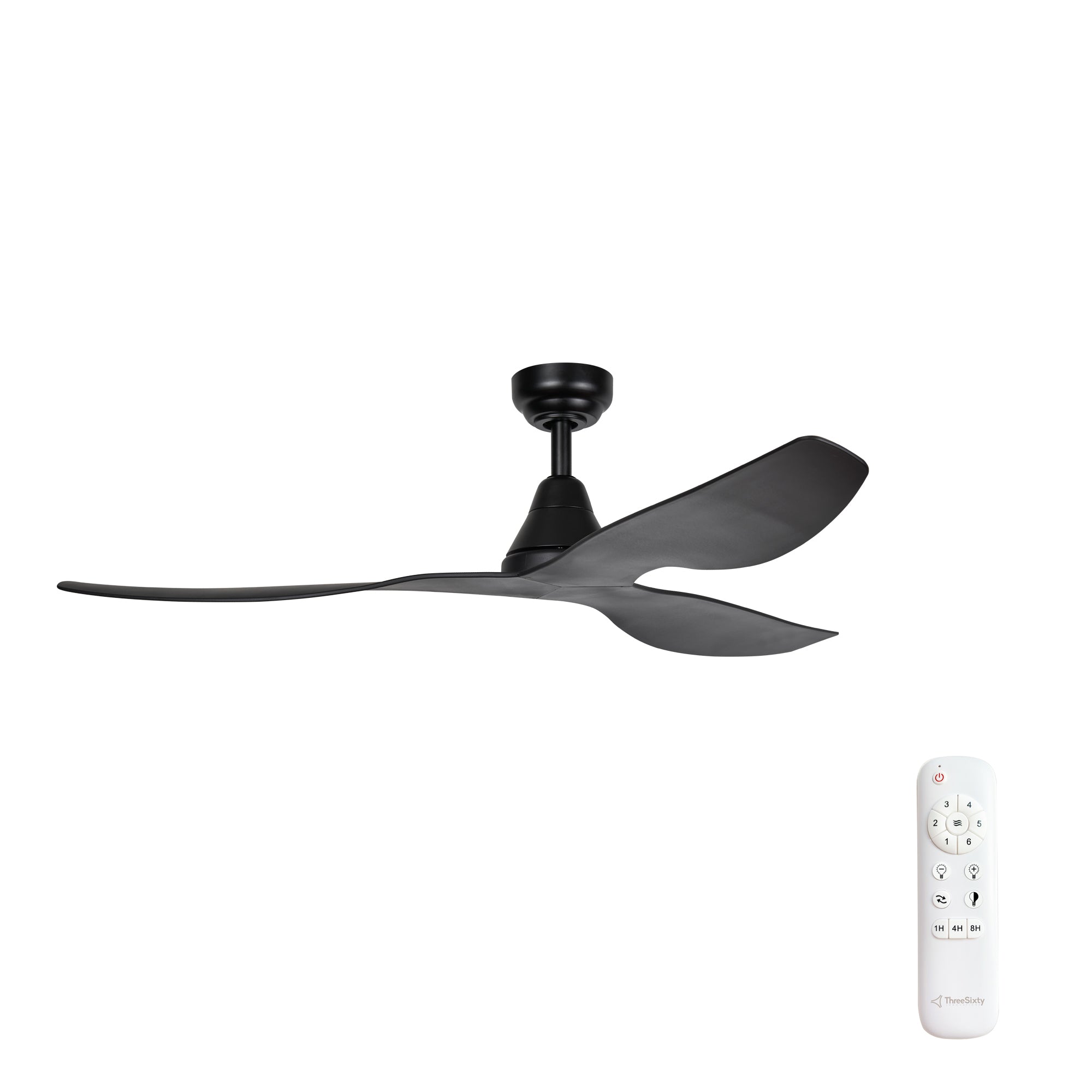 Simplicity 3 Blade DC Ceiling Fan with Remote