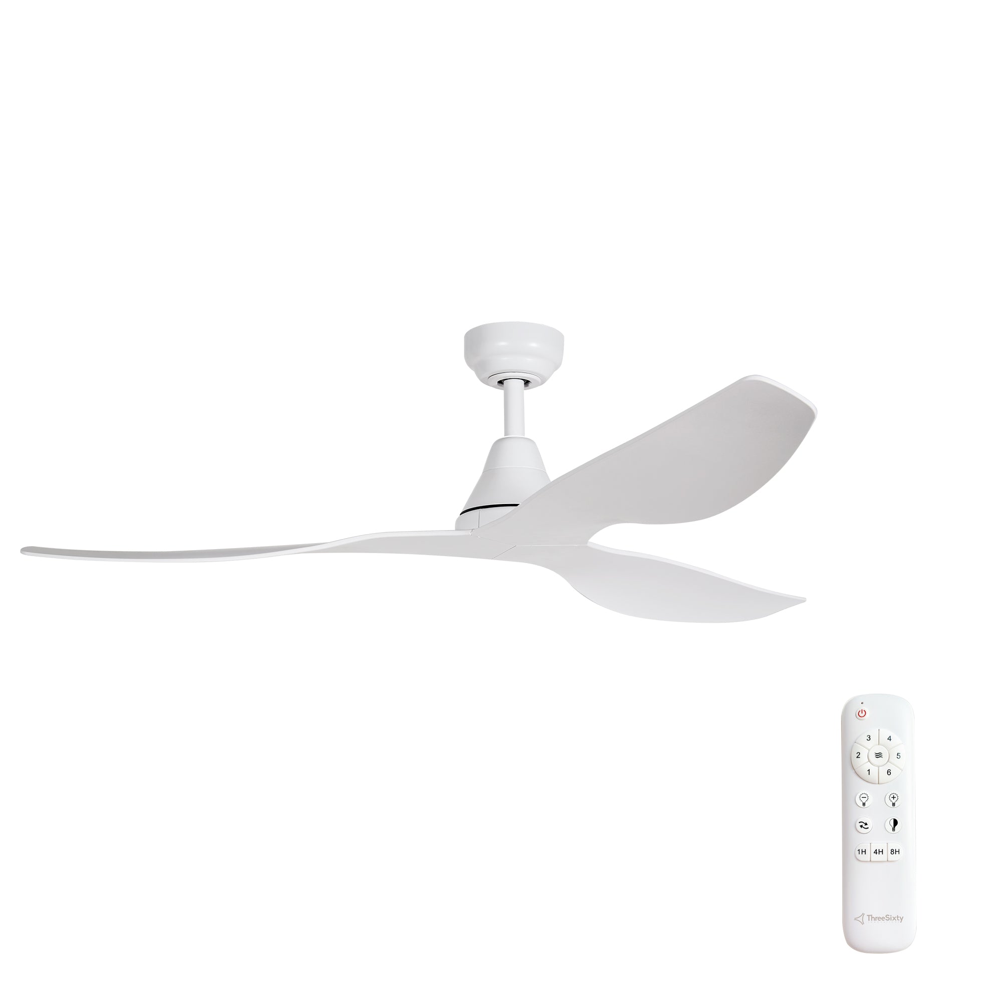 Simplicity 3 Blade DC Ceiling Fan with Remote