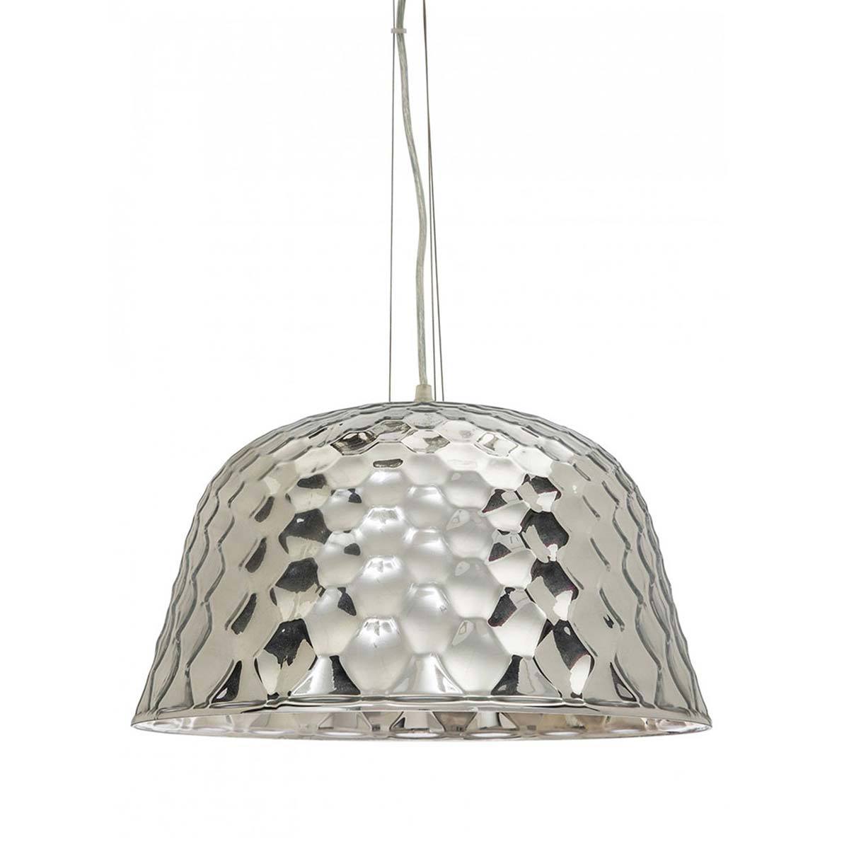 Singa Chrome Hexagonal Pendant Light