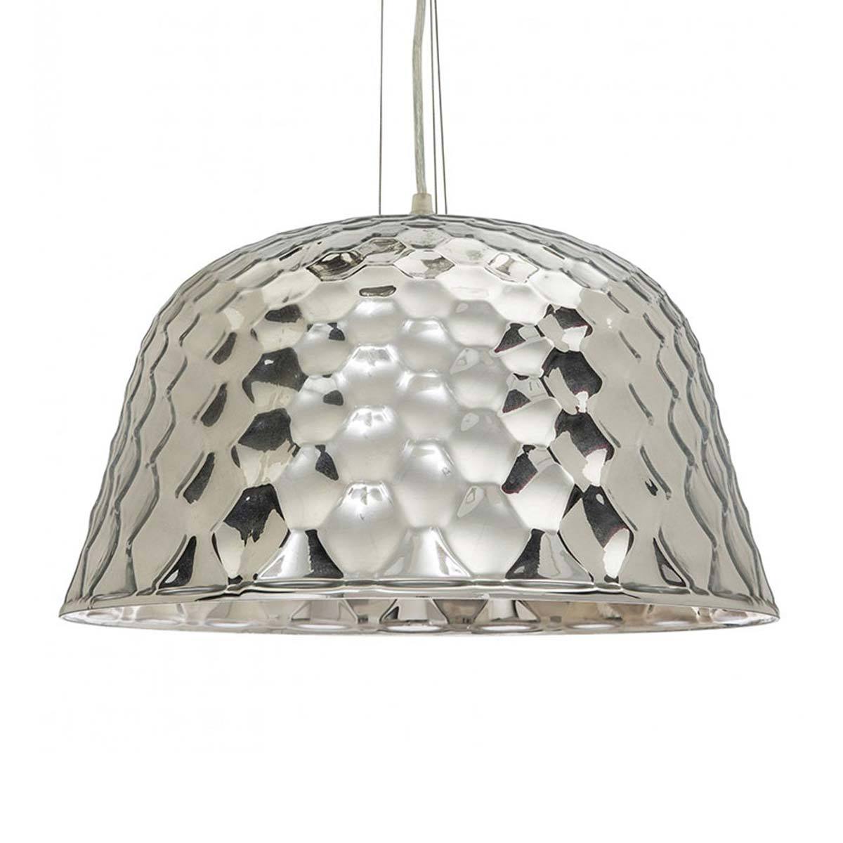 Singa Chrome Hexagonal Pendant Light