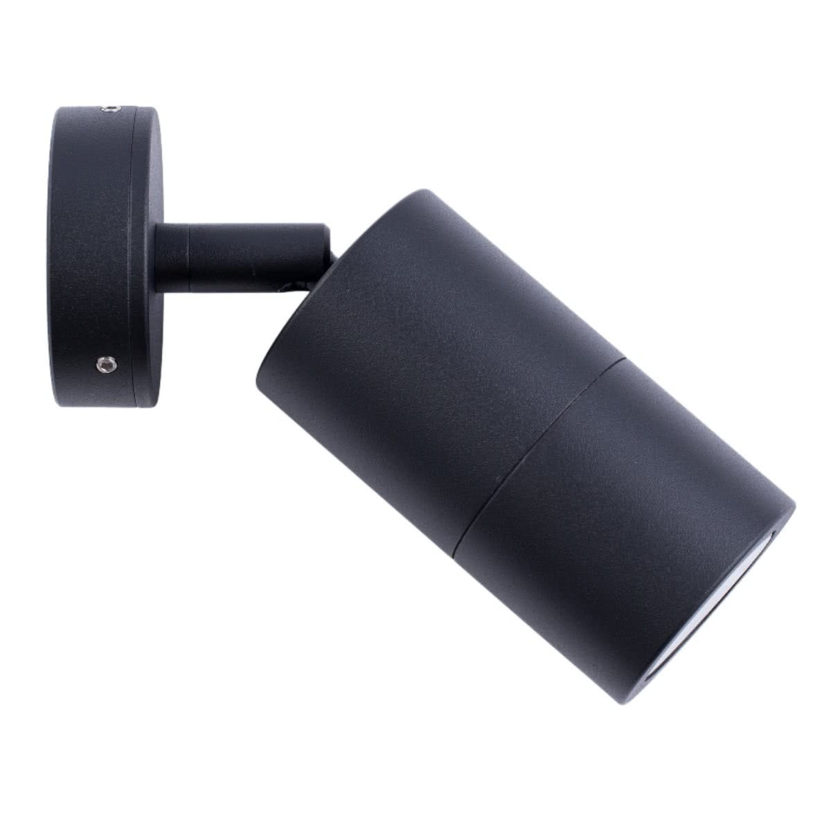 Single Adjustable Outdoor Wall Pillar Light