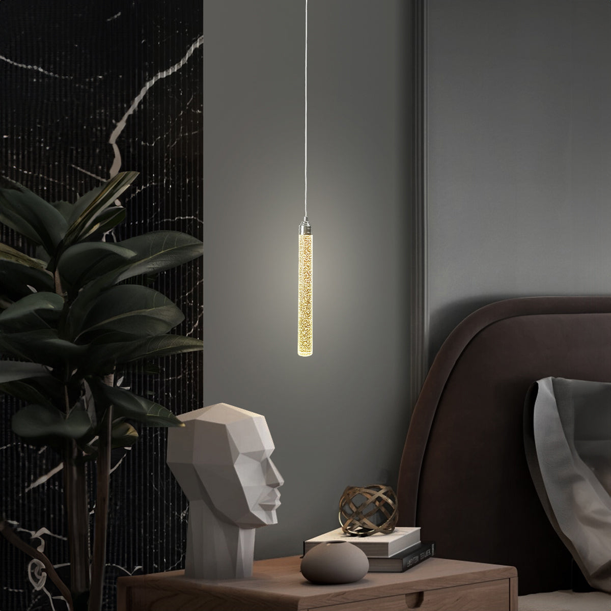 Argos Single LED Pendant Light