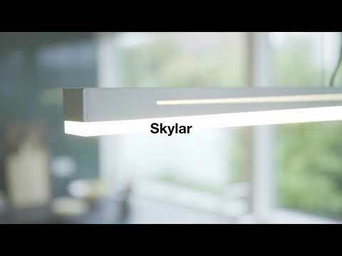 Skylar 25W LED Bar Pendant Light