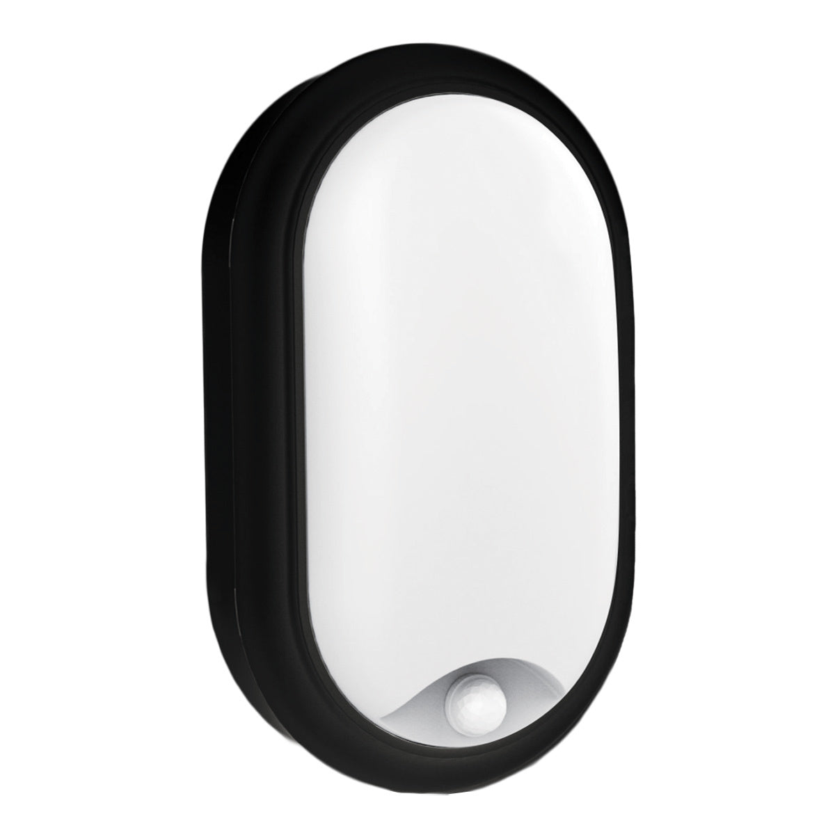 Bunker 15W LED Tri Colour Outdoor Wall Bunker Light with Motion Sensor