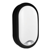 Bunker 15W LED Tri Colour Outdoor Wall Bunker Light with Motion Sensor