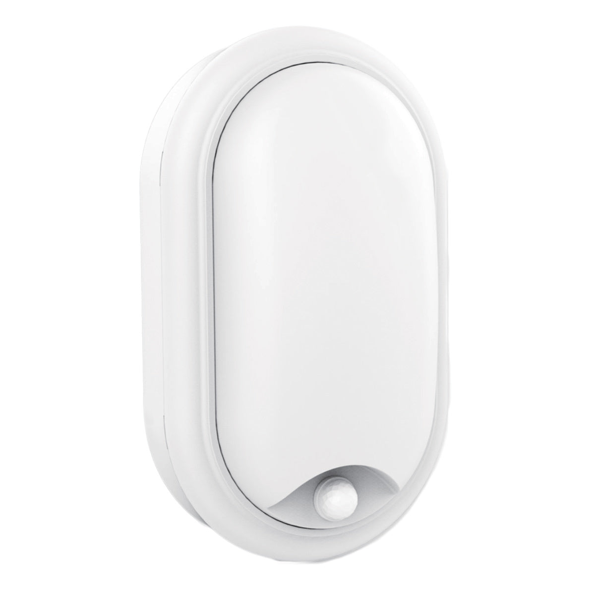 Bunker 15W LED Tri Colour Outdoor Wall Bunker Light with Motion Sensor