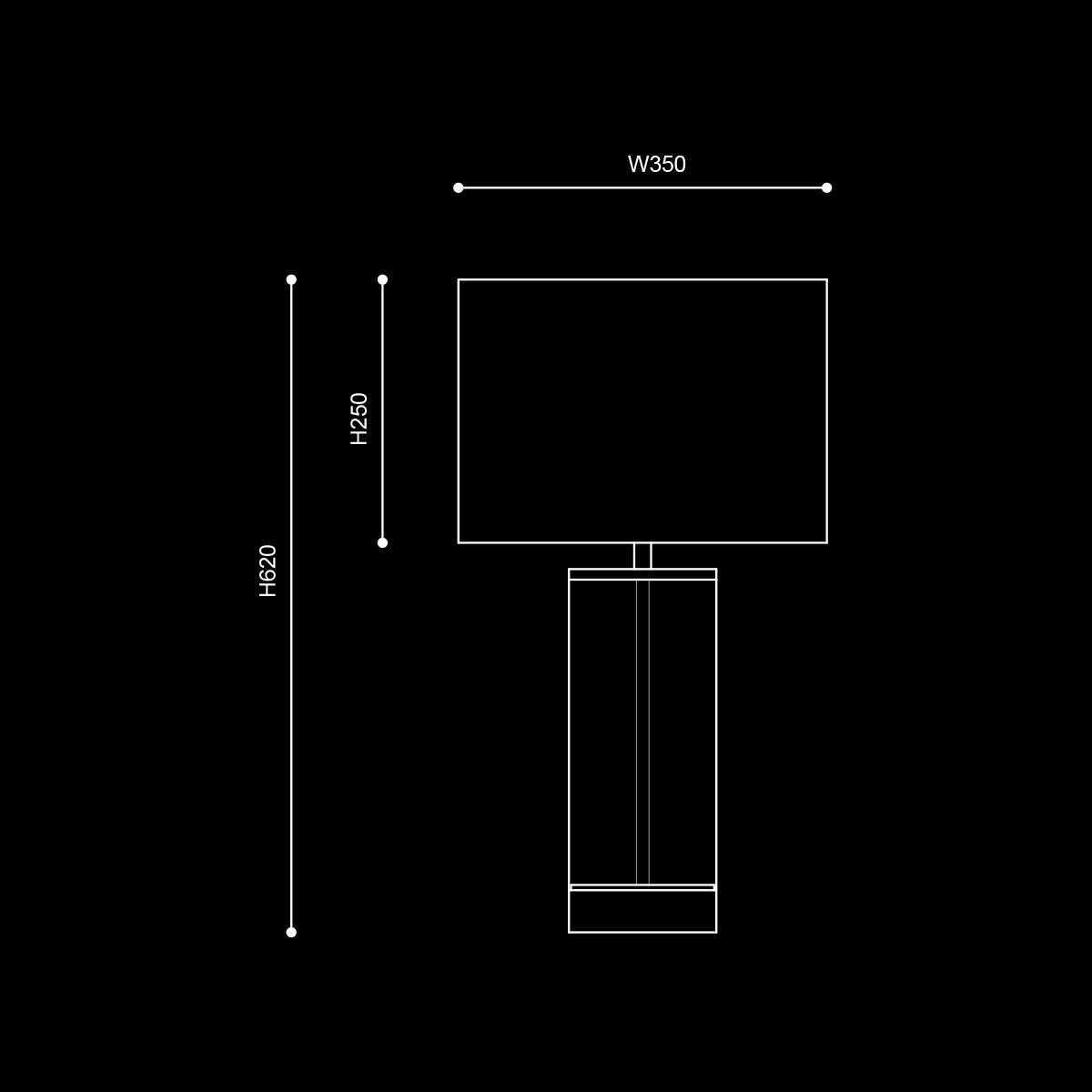 Sloane Glass Table Lamp