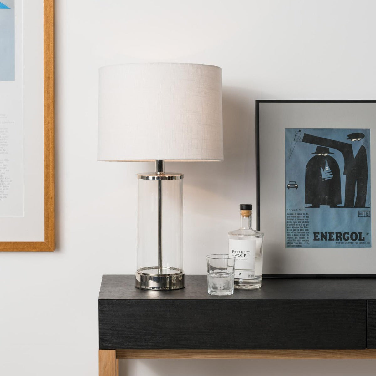 Sloane Glass Table Lamp