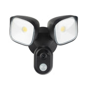 Smart Ally LED Twin Outdoor Spotlight with HD Camera & Motion Sensor -20W